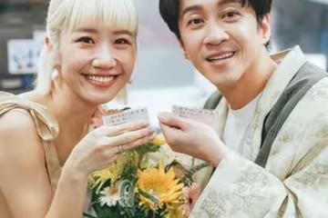 Lulu升格陳太太！登記畫面曝甜閃陳漢典：風雨交加也無法阻擋我們