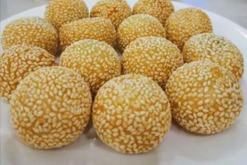 自製麻球