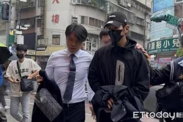 賈靜雯人不在台灣跨海回應! 2小孩目睹「修杰楷被警上銬」受驚嚇