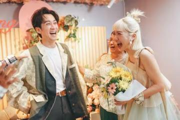 快訊／Lulu、陳漢典登記結婚了！　親友見證幸福「正式升格夫妻」