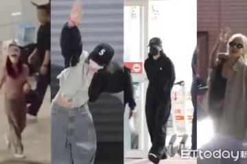 獨家/BLACKPINK今晚光速離台!再派專機接送 保姆車維安坐鎮