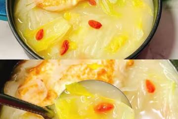 🌈冬天必喝的湯～蘿蔔白菜湯！簡單又美味