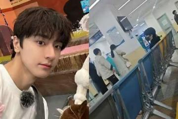 陸男星拍戲「遭燈具砸中」緊急送醫！差一點就爆頭　劇組噤聲挨轟殺人