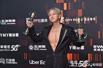 小煜奪金鐘泛淚把獎獻大兒子!認「2歲兒是特殊兒」曝已在做早療