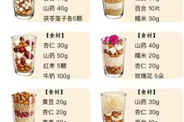 豆漿配方