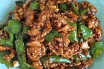 小炒裡脊肉