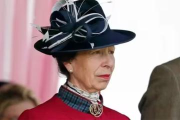 安妮公主穿紅衣續寫傳奇，75歲仍然不抱怨！