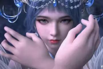 完美世界：美女藍仙大戰須陀，一個動作太性感，可惜沒分出勝負