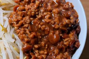 炸醬麵的醬（愛吃肉的炸醬）