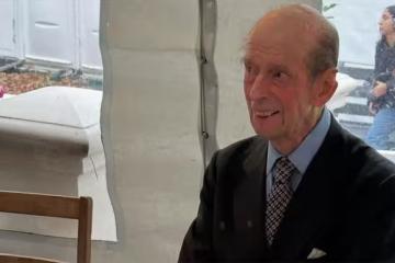 90歲肯特公爵化悲痛為力量!與波蘭的75年情緣藏感人故事……
