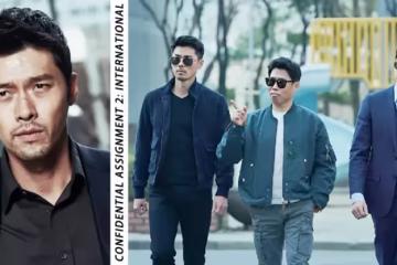 玄彬、柳海真主演《共助2：國際》首張劇照公開！南北韓刑警攜手「聯邦特工」丹尼爾帥炸