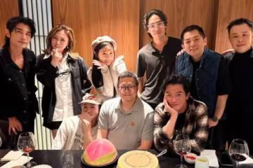 丫頭幫老公慶生「大咖男演員也來了」!都是天秤座帥哥 聚會照全被拍