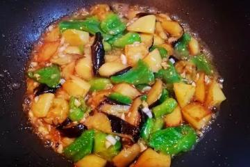 不油炸的少油地三鮮，好吃不油膩！家常版