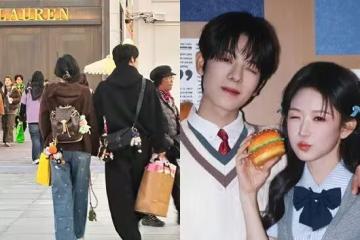 短劇CP當街放閃！曾輝❤韓雨彤「十指緊扣」全被拍　甜膩小名曝光