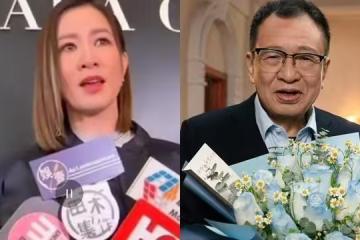 76歲港星許紹雄傳病危　「佘詩曼聞訊哽咽」被拍