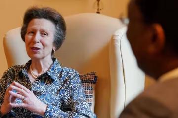 皇室勞模再出動！安妮公主攜夫旋風訪澳，威廉凱特也要來了？