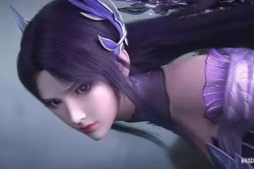 斗破蒼穹：魂殿三天尊現身，小師妹慕青鸞慌了，蕭炎霸氣救場