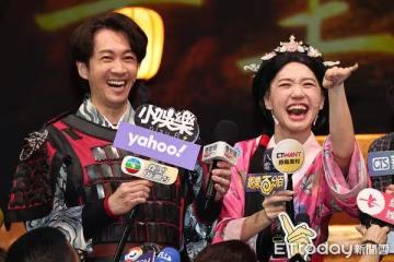 直擊／才新婚10天！Lulu當眾突喊「我懷孕了」　陳漢典樂歪：等這天很久了