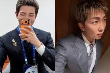 BTS RM登APEC成K-pop第一人　告白：是A.R.M.Y讓世界聽見我們