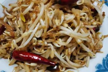 醋溜豆芽