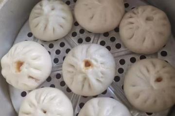 好吃多汁的肉包子肉饅頭【步驟超詳細】