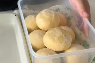 萬能預製冷凍麵糰，隨時可以烤新鮮麵包