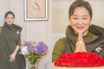 林青霞生日曬照慶祝　「71歲凍齡美貌曝光」網狂贊