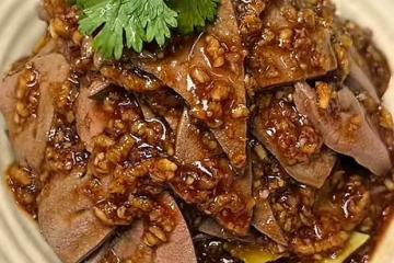 涼拌豬肝（村驢）