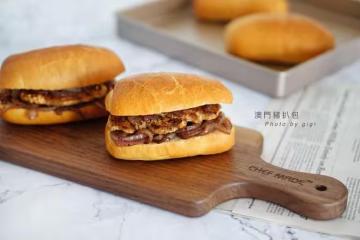 澳門豬扒包&amp;港式奶油豬