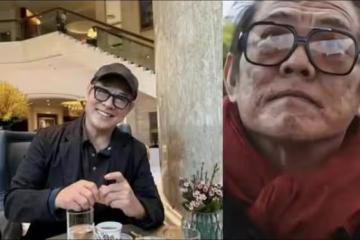 李連杰脫衣闢謠換心臟傳聞,上身無疤痕,精神飽滿,看起來很健康