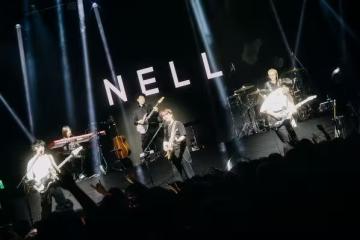 韓傳奇樂團NELL喊話「明年還要來！」　代表曲神改編全場爆雞皮