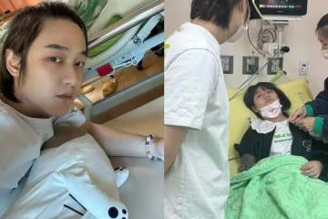 那對夫妻妮妮突不適送醫! 醫告知「進加護病房觀察」Nico崩潰腿軟