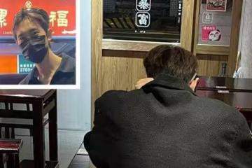范姜彥豐消瘦!苦熬婚變風暴 深夜孤單外食粉絲1句話他笑了