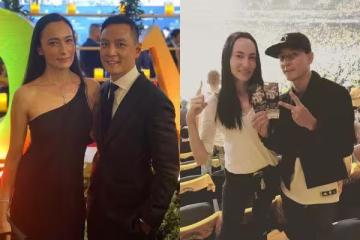 吳彥祖睽違23年合作妻子Lisa S. 撞臉同框照掀議:兩個阿祖