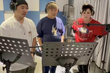 胡瓜重返華視「超大製作」開播時間定案！　攜手陳亞蘭、歐漢聲進錄音室