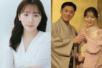 女偶像嫁歌舞伎演員!結婚記者會「穿婆婆和服」現身…夫家來頭大