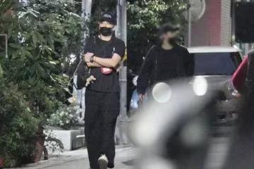 直擊王大陸「深夜遭警察關切」!放假帶女友吃日料 大飛柯震東也在