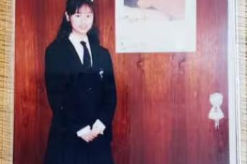 林心如被曝光國中制服照!清純模樣「同框大咖男神」:有人認得出來嗎