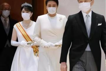 雅子皇后巧心思，要讓愛子參加宮廷宴會，嫡公主即將綻放光彩