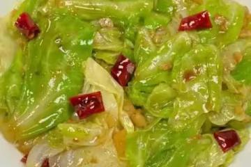 素手撕包菜