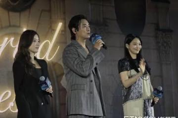 香港直擊／《再婚皇后》搶先曝！朱智勛披皇袍變心　離婚申敏兒改愛她