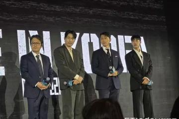 香港直擊／鄭雨盛私生子風波憔悴現身！玄彬被尖叫聲嚇到：哇嗚～