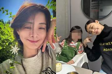 夏如芝女兒看平板被酸「難怪戴眼鏡」 她揭3C育兒偏見:每家庭不同
