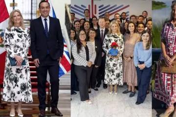 愛丁堡公爵夫人蘇菲獨當一面，優雅外交征服秘魯