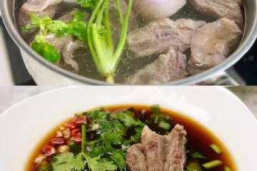 清燉牛肋條 ——長高加油站