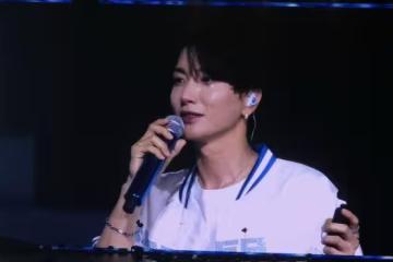 台灣E.L.F.超狂！大巨蛋首例「60台無人機飛出SJ圖案」利特、銀赫淚崩