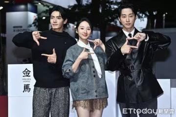 振永大胸肌讓宋柏緯看呆：害我NG！　「你吃飯了嗎？」像韓文髒話⋯全劇組跟學
