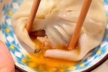 灌湯包（適合新手，精確到了皮和餡多少克）