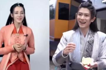 《恰似故人歸》發殺青特輯，任嘉倫熱巴開心擊掌，刪減了好多戲份