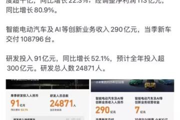 小米凈利潤大增80%，為何股價卻下跌30%？真相來了